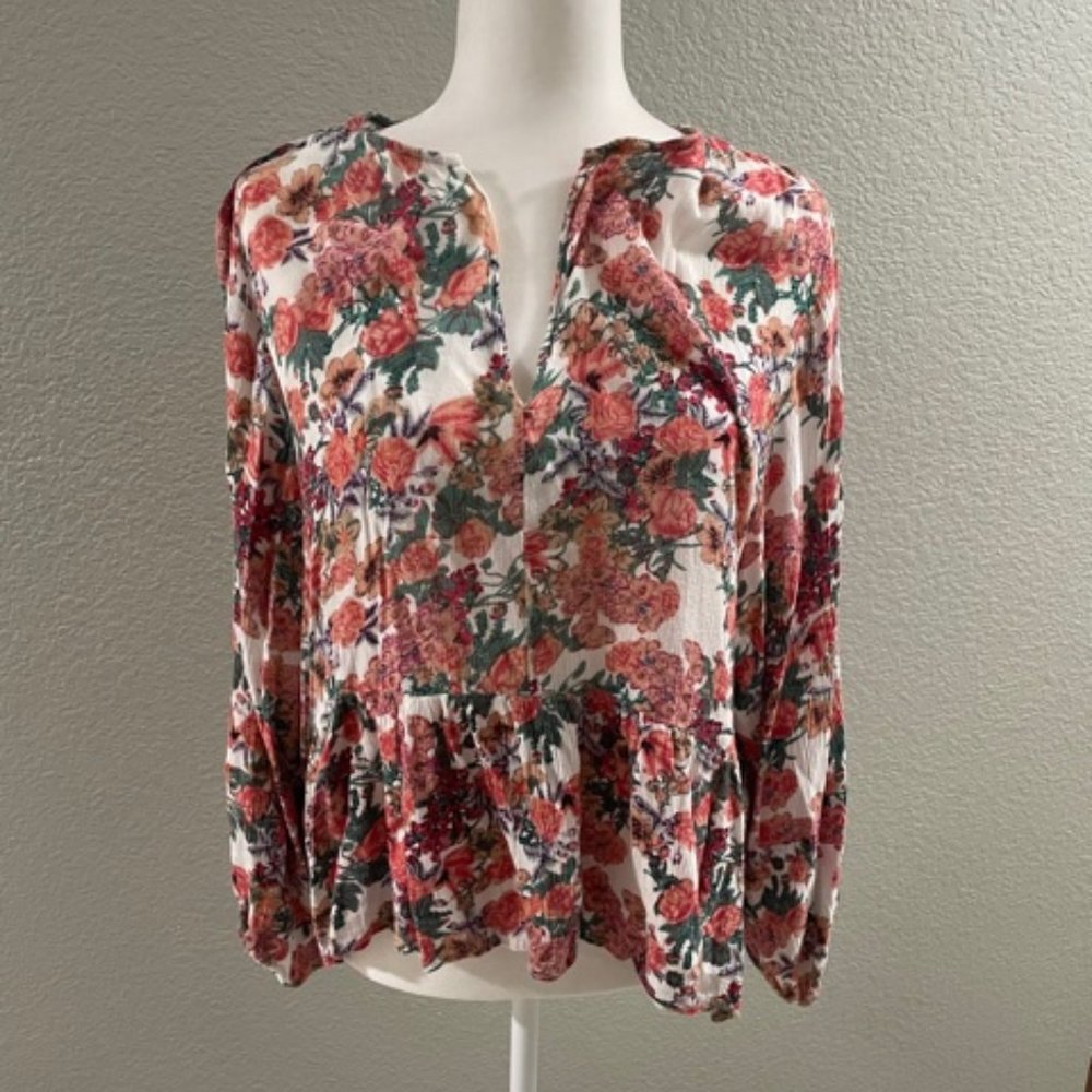 Rago floral blouse